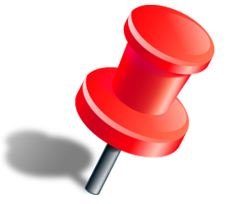 Logo épingle rouge Logo épingle rouge